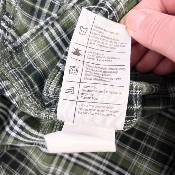 Carhartt Mens Button Front Shirt Large Work Streetwear Grunge Skater Outdoor - Picture 8 of 11